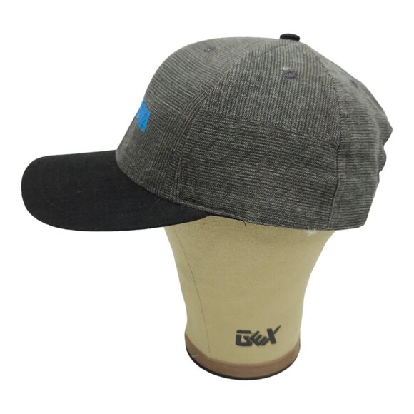 Nova Embroidered Snapback Cap Trucker Baseball Hat USA Made Brushed Cotton - Picture 10 of 13